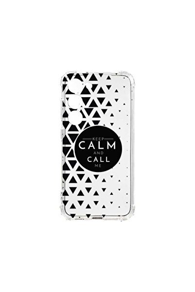 bestcase Αντικραδασμική Θήκη, Συμβατή με Samsung Galaxy S23 Plus, Keep Calm, ...