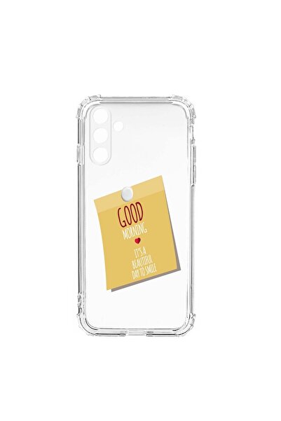 bestcase Αντικραδασμική Θήκη, Συμβατή με Samsung Galaxy S23, Αυτοκόλλητο  "Κα...