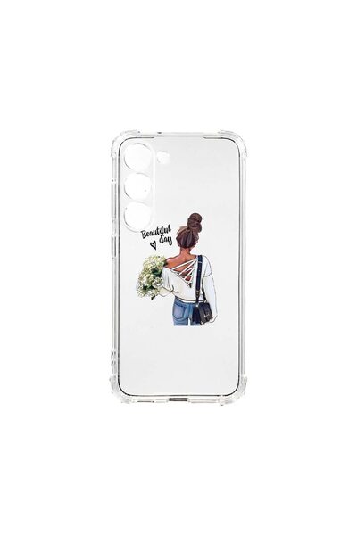 bestcase Αντικραδασμική Θήκη, Συμβατή με Samsung Galaxy S23 Plus, Όμορφη Ημέρ...