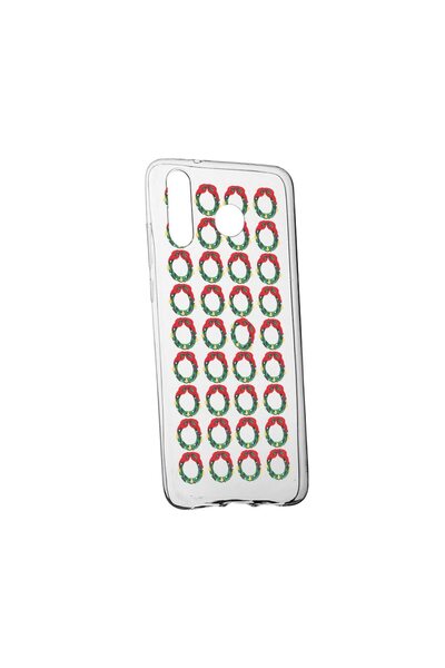 bestcase Коледен защитен калъф, Коледа, за Samsung Galaxy A40, устойчив на из...