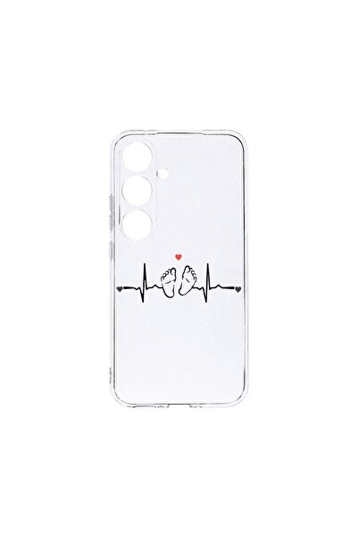bestcase Θήκη Διαφανής Σιλικόνη 2MM, Συμβατή με Samsung Galaxy A25, My Little...