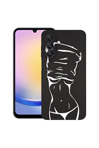bestcase Husă pentru Samsung Galaxy A36, Design corp de femeie, Silicon subți...