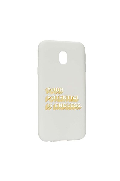bestcase Husa de protectie cu mesaj Endless, pentru Samsung Galaxy J7 2018, r...