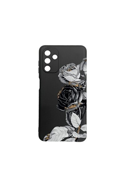 bestcase Λεπτή Θήκη Σιλικόνης 0.8MM, Συμβατή με Samsung Galaxy A25, Μαύρο Ροζ...