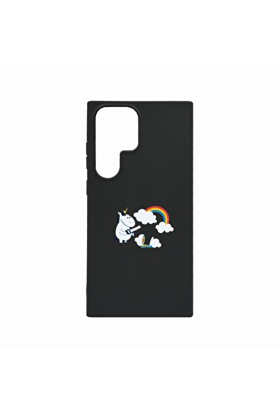 bestcase Θήκη, Συμβατή με Samsung Galaxy S23 Ultra, Μονόκερος Ουράνιο Τόξο, Α...
