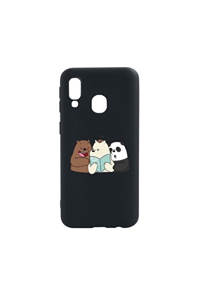 bestcase Θήκη σιλικόνης, Συμβατή με Samsung Galaxy A40, σχέδιο χειμερινών αθλ...