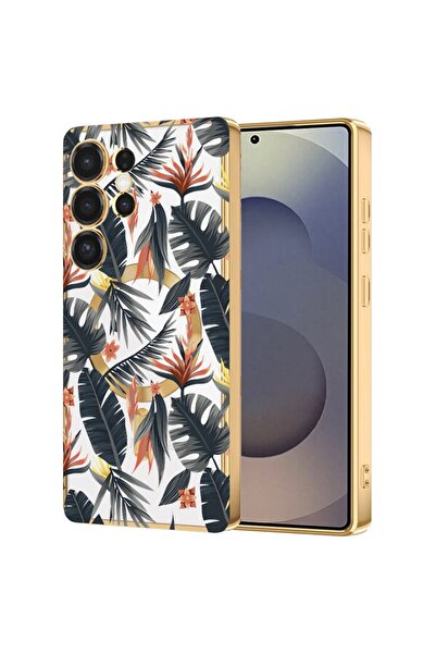 bestcase Πολυτελής Θήκη MagSafe, Συμβατή με Samsung Galaxy S24 Ultra, Βοτανικ...