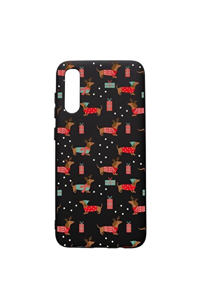 bestcase Husa Premium Silicon Compatibila Cu Samsung Galaxy A50, Dachsund Chr...