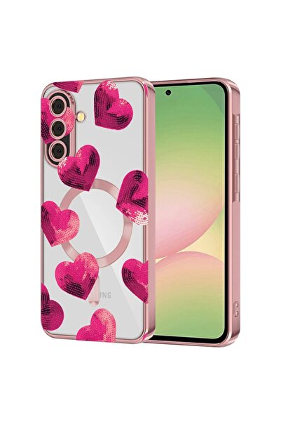 bestcase Πολυτελής Θήκη MagSafe, Συμβατή με Samsung Galaxy S25 Plus, Σχέδιο Κ...