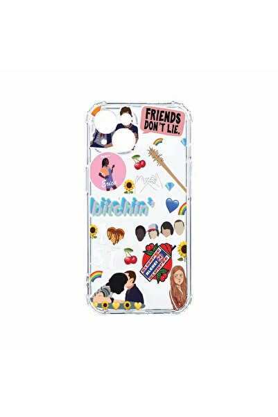 bestcase Husa Anti Shock din silicon, Compatibila Cu Apple iPhone 14 Plus, Fr...