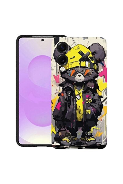 bestcase Калъф за Samsung Galaxy S25 Edge, Премиум тънък силиконов 1.2ММ, Пас...
