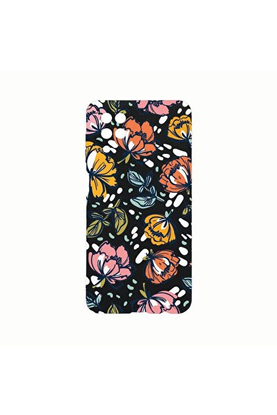 bestcase Θήκη Σιλικόνης, Συμβατή με Samsung Galaxy A12, Λουλούδια - Παστέλ Χρ...
