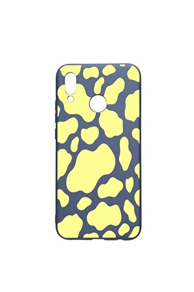 bestcase Θήκη σιλικόνης συμβατή με Samsung Galaxy A20, Κίτρινη Αγελάδα, ανθεκ...