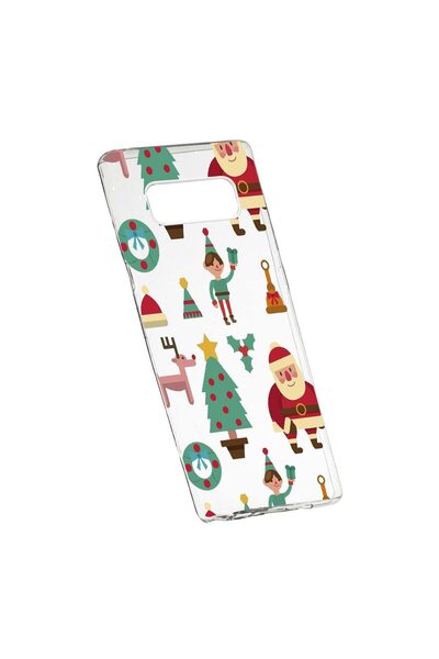 bestcase Χριστουγεννιάτικη προστατευτική θήκη για Samsung Galaxy Note 9, ανθε...