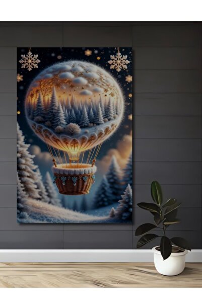 Teona Ahşap Ξύλινο διακοσμητικό τραπέζι με ελαιογραφία με θέμα το παραμυθένιο...