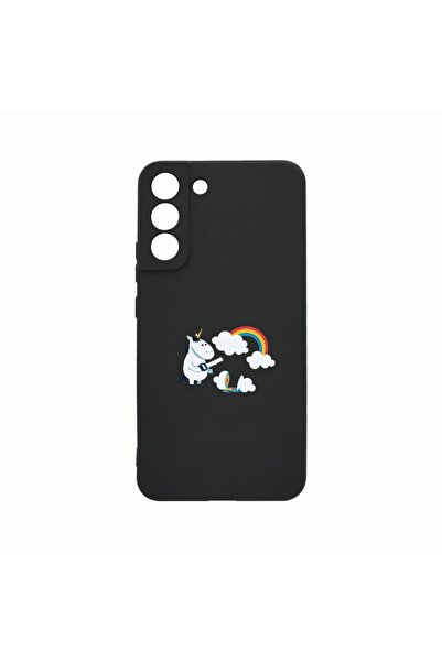 bestcase Θήκη Σιλικόνης, Συμβατή με Samsung Galaxy S21, Μονόκερος Ουράνιο Τόξ...
