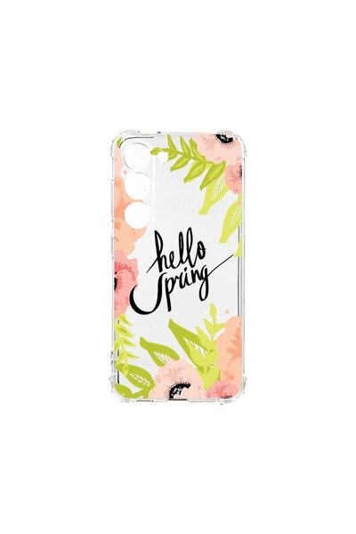 bestcase Αντικραδασμική Θήκη, Συμβατή με Samsung Galaxy S23 Plus, Hello Sprin...