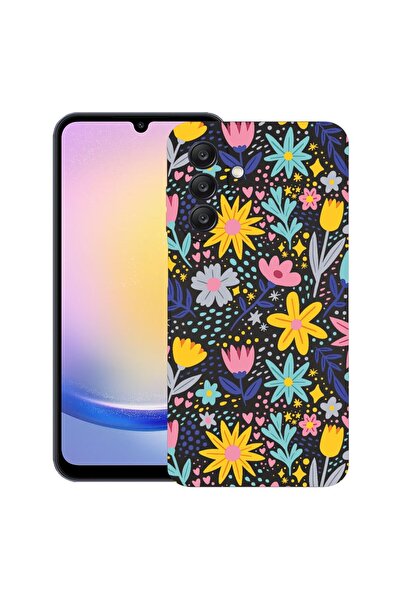 bestcase Θήκη για Samsung Galaxy A56, Μικρά Λουλούδια, Λεπτή Σιλικόνη 0.8MM, ...
