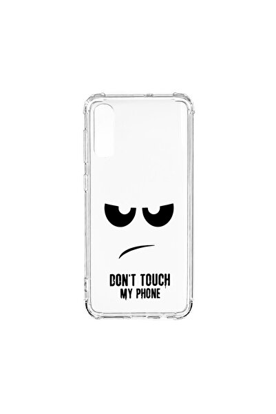 bestcase Husa Αντικραδασμική Θήκη Συμβατή με Samsung Galaxy A50, Μην αγγίζετε...