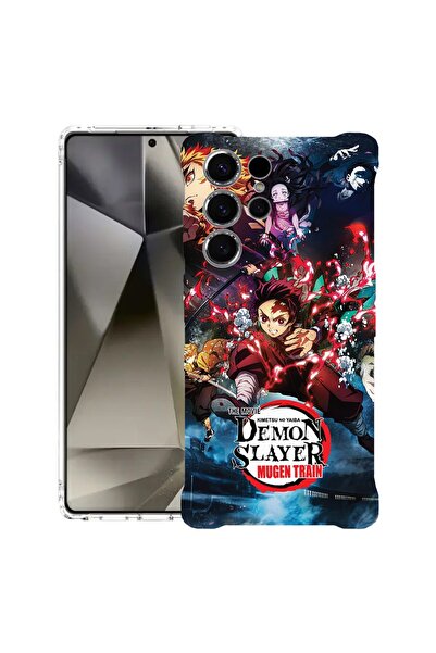 bestcase Θήκη για Samsung Galaxy S25 Ultra, Αντικραδασμική 1.5MM, Demon Slaye...