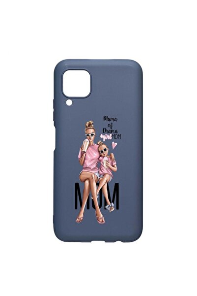 bestcase Θήκη σιλικόνης συμβατή με Samsung Galaxy M53, Μαμά Κοριτσιών, Μαμά τ...