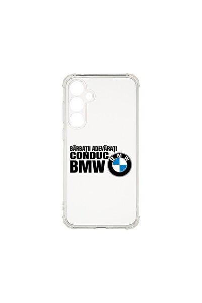 bestcase Калъф за Samsung Galaxy A16, Удароустойчив 1.5ММ, Дизайн BMW, Защита...