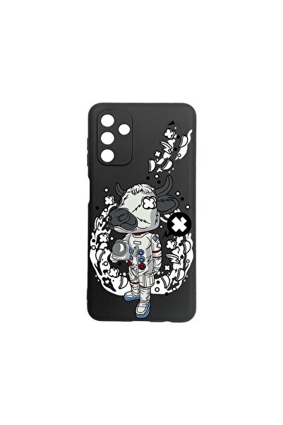 bestcase Λεπτή Θήκη Σιλικόνης 0.8MM, Συμβατή με Samsung Galaxy A25, Αστροναύτ...