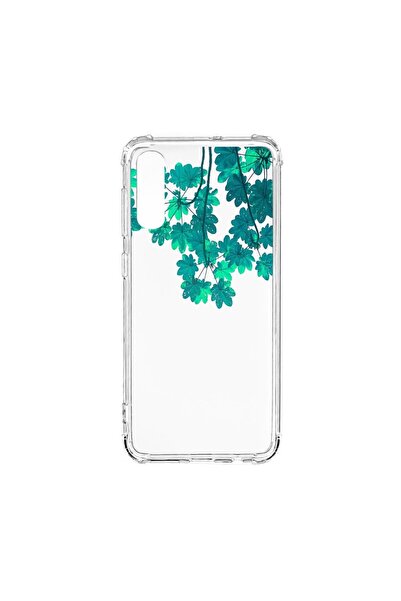 bestcase Husă Antișoc Compatibilă cu Xiaomi Redmi 9AT, Green Forest, Silicon ...