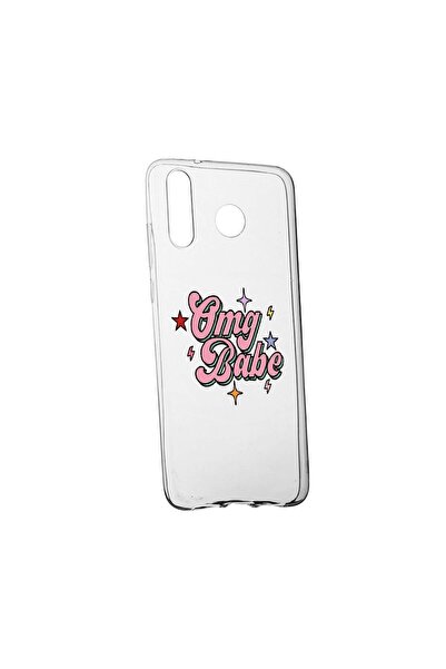 bestcase Husa de protectie cu mesaj OMG Babe, pentru Samsung Galaxy A40, rezi...