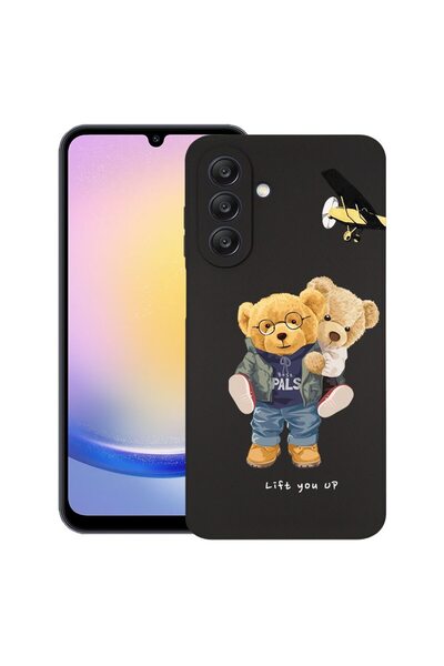 bestcase Θήκη για Samsung Galaxy A56, Αρκουδάκι που με φέρνει στην ύψος, Λεπτ...