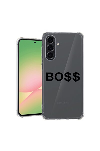 bestcase ¬Æ Husa pentru Samsung Galaxy A56, Anti Shock 1.5MM, Dollar Boss, Pr...