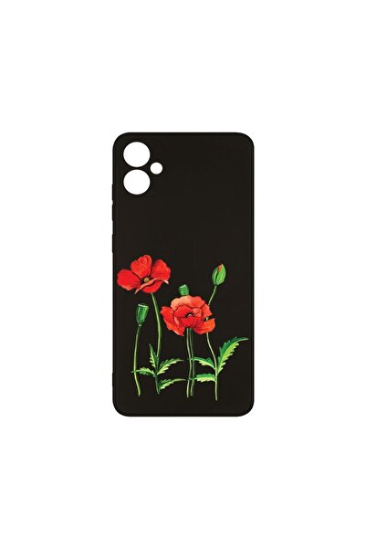 bestcase Λεπτή Θήκη Σιλικόνης 0.8MM, Συμβατή με Samsung Galaxy A05, Κόκκινο Π...