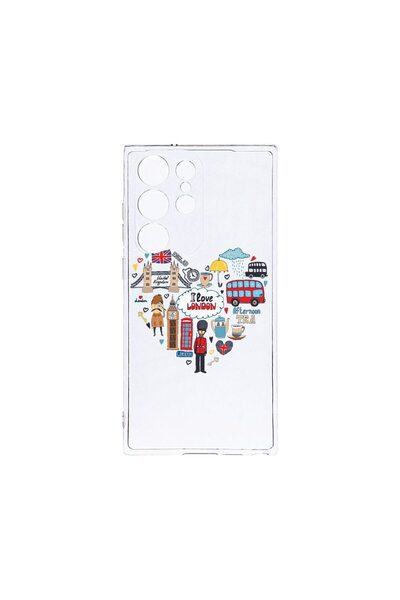 bestcase Διαφανής Θήκη Σιλικόνης 2MM, Συμβατή με Samsung Galaxy S23 Ultra, Αγ...