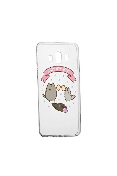 bestcase Καλή Χρονιά προστατευτική θήκη για Samsung Galaxy J6 Plus 2018, ανθε...