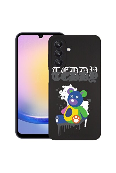 bestcase Θήκη για Samsung Galaxy A26, Αρκουδάκι σε Παστέλ Χρώματα, Λεπτή Σιλι...