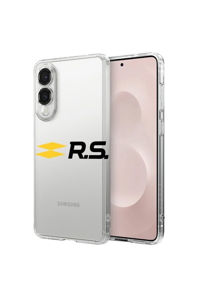 bestcase Θήκη για Samsung Galaxy S25 Edge, Αντικραδασμική 1.5MM, Renault RS, ...