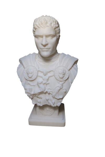 OEM Bust Commodus imparat Roman, Joaquin Phoenix