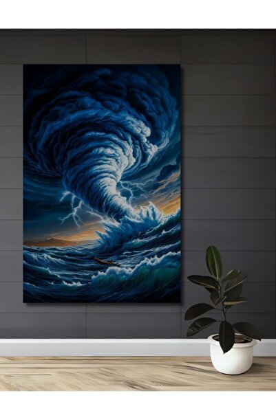 Teona Ahşap Γιγαντιαία έναντιαστρατεύσεις και θαλασσινές καταιγίδες, ξύλινος ...