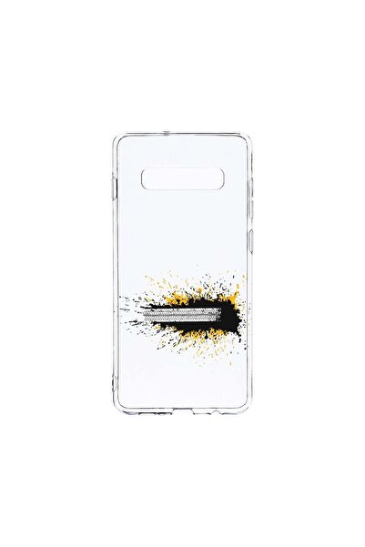 bestcase Διαφανής Θήκη Σιλικόνης 2MM, Συμβατή με Samsung Galaxy S10 Plus, Σχέ...