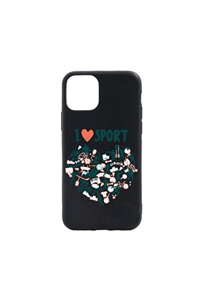 bestcase Θήκη σιλικόνης συμβατή με Apple iPhone 13 Pro, Λατρεύω το Σπορ, με υ...