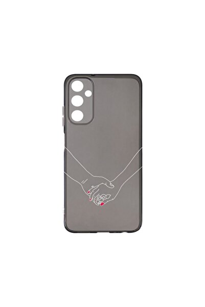 bestcase Θήκη Σιλικόνης Γραφίτη 1.5MM, Συμβατή με Samsung Galaxy A25, Love, Α...