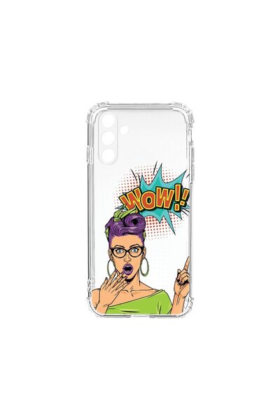 bestcase Αντικραδασμική Θήκη 1.5MM, Συμβατή με Samsung Galaxy A14 5G, Girl Bo...