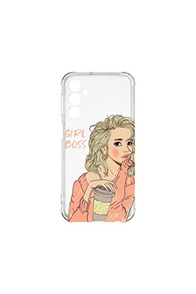 bestcase Αντικραδασμική Θήκη 1.5MM, Συμβατή με Samsung Galaxy S24 Plus, Girl ...