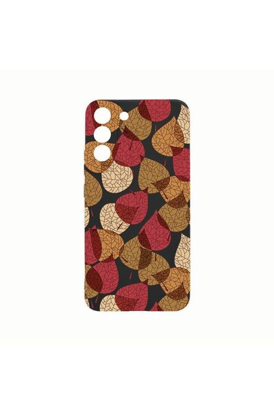 bestcase Θήκη Σιλικόνης, Συμβατή με Samsung Galaxy S21, Σχέδιο Φτερά Φθινοπώρ...