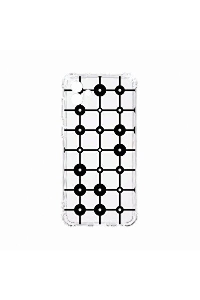 bestcase Αντικραδασμική Θήκη, Συμβατή με Samsung Galaxy A04, Σχέδιο Γραμμών, ...