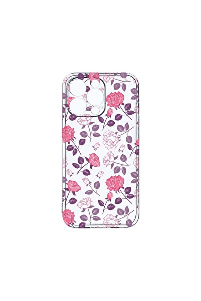 bestcase Husa Clear Silicon 2MM, Compatibila Cu Apple iPhone 14 Pro Max, Rose...