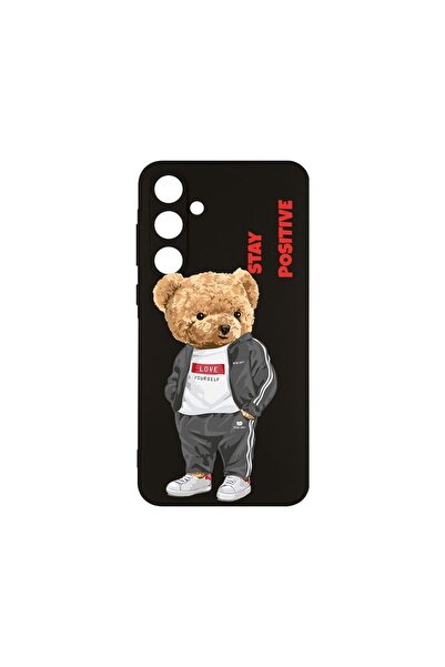 bestcase Λεπτή Θήκη Σιλικόνης 0.8MM, Συμβατή με Samsung Galaxy A55, Με σχέδιο...