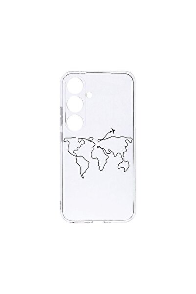 bestcase Husa BestCase® Silicon Transparent 2MM, Compatibilă cu Samsung Galax...