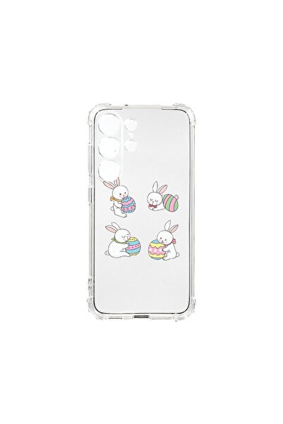 bestcase Αντικραδασμική Θήκη 1.5MM, Συμβατή με Samsung Galaxy S24 Ultra, Πασχ...