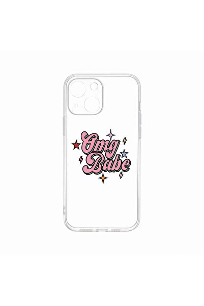 bestcase Husa BestCase¬Æ, Compatibila Cu Apple iPhone 14 Plus, OMG Babe, Rezi...